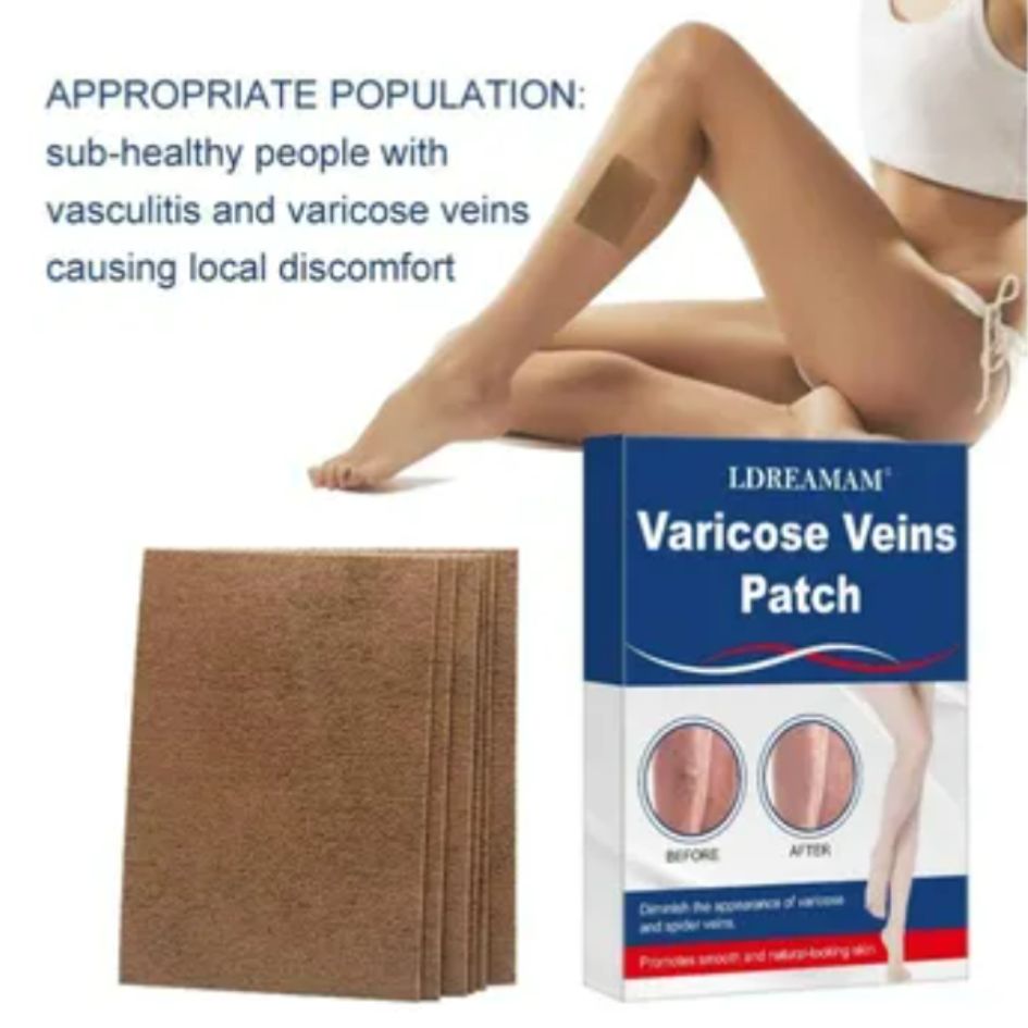 Vista 4 de 10 Parches de circulacion VARICES